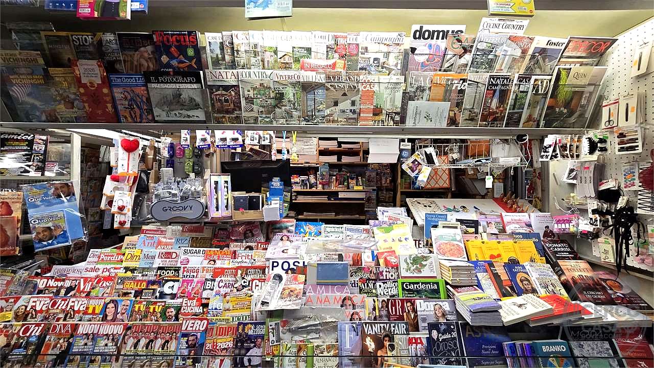 Vendesi Edicola Cartolibreria a Mantignana Corciano - Corciano