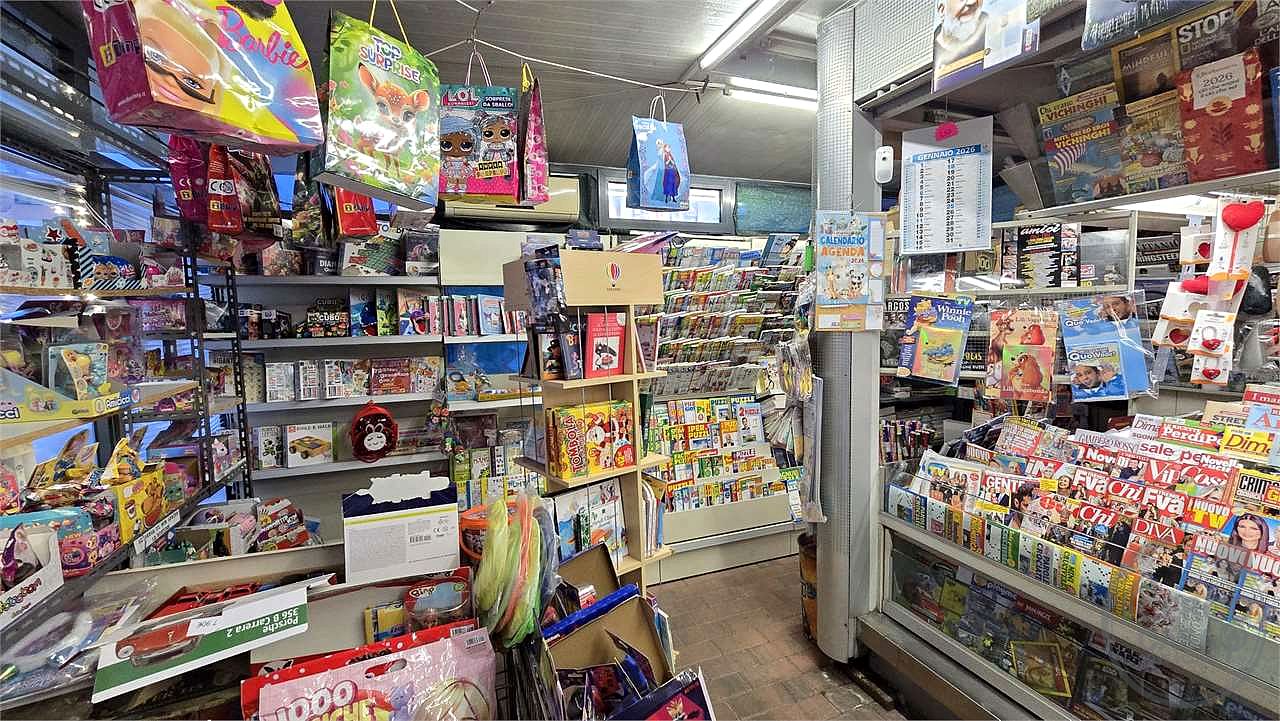 Vendesi Edicola Cartolibreria a Mantignana Corciano