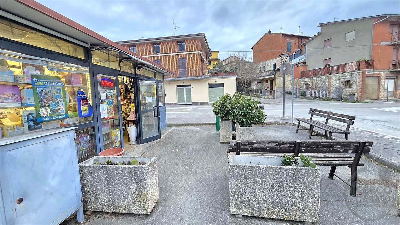 Vendesi Edicola Cartolibreria a Mantignana Corciano