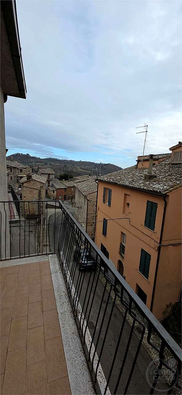 Cielo terra con terrazzo panoramico a Castel Viscardo