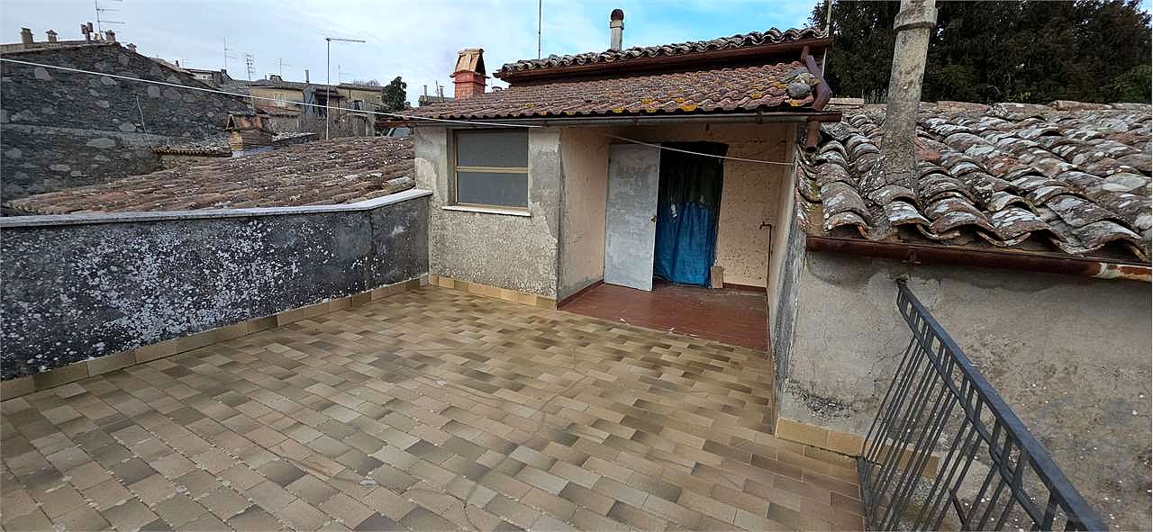 Cielo terra con terrazzo panoramico a Castel Viscardo