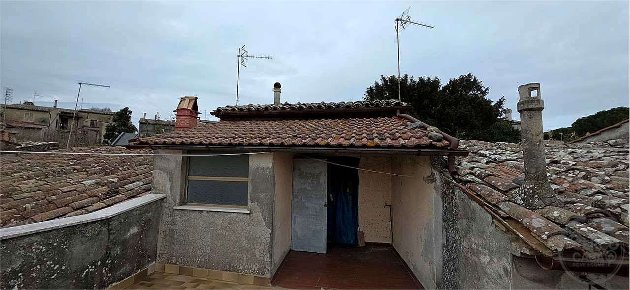 Cielo terra con terrazzo panoramico a Castel Viscardo