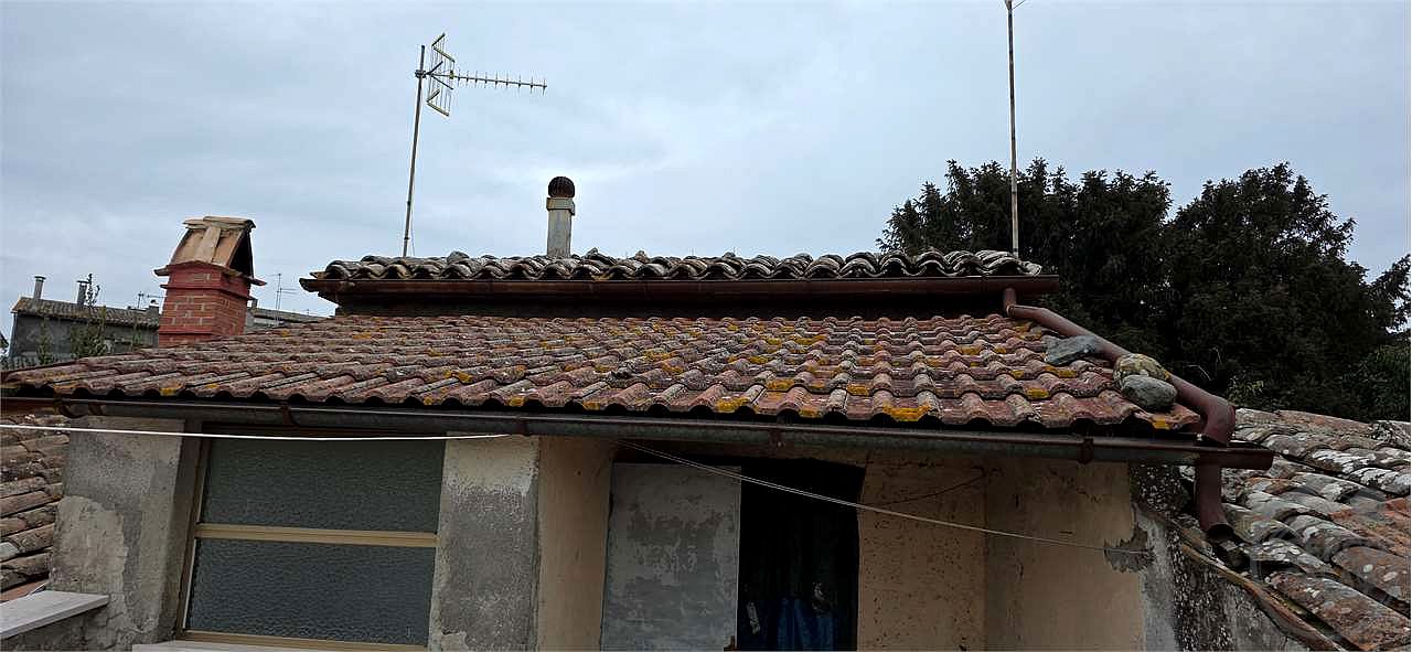 Cielo terra con terrazzo panoramico a Castel Viscardo