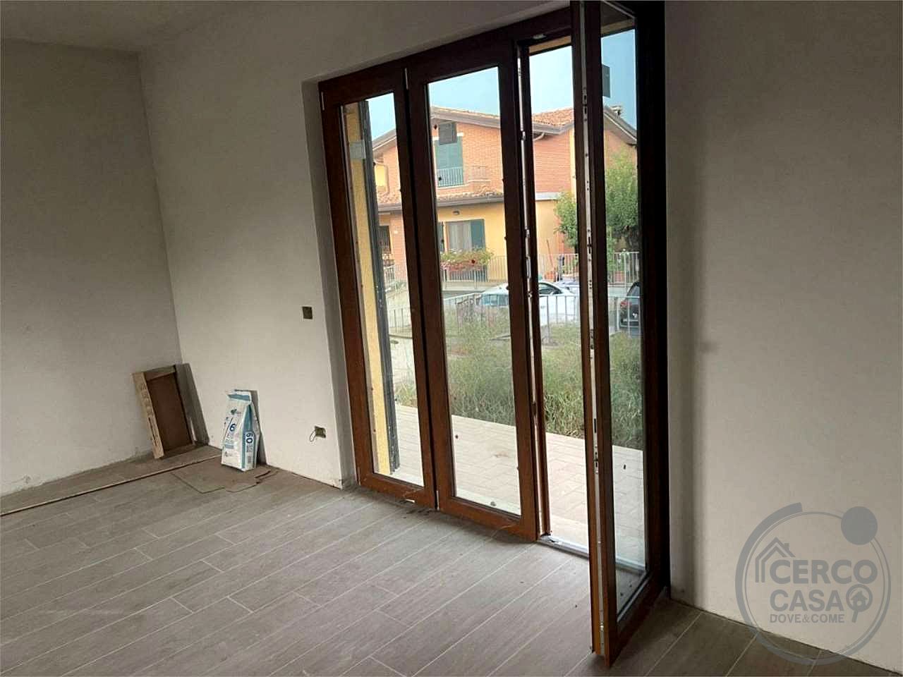 porzione di trifamiliare nuova