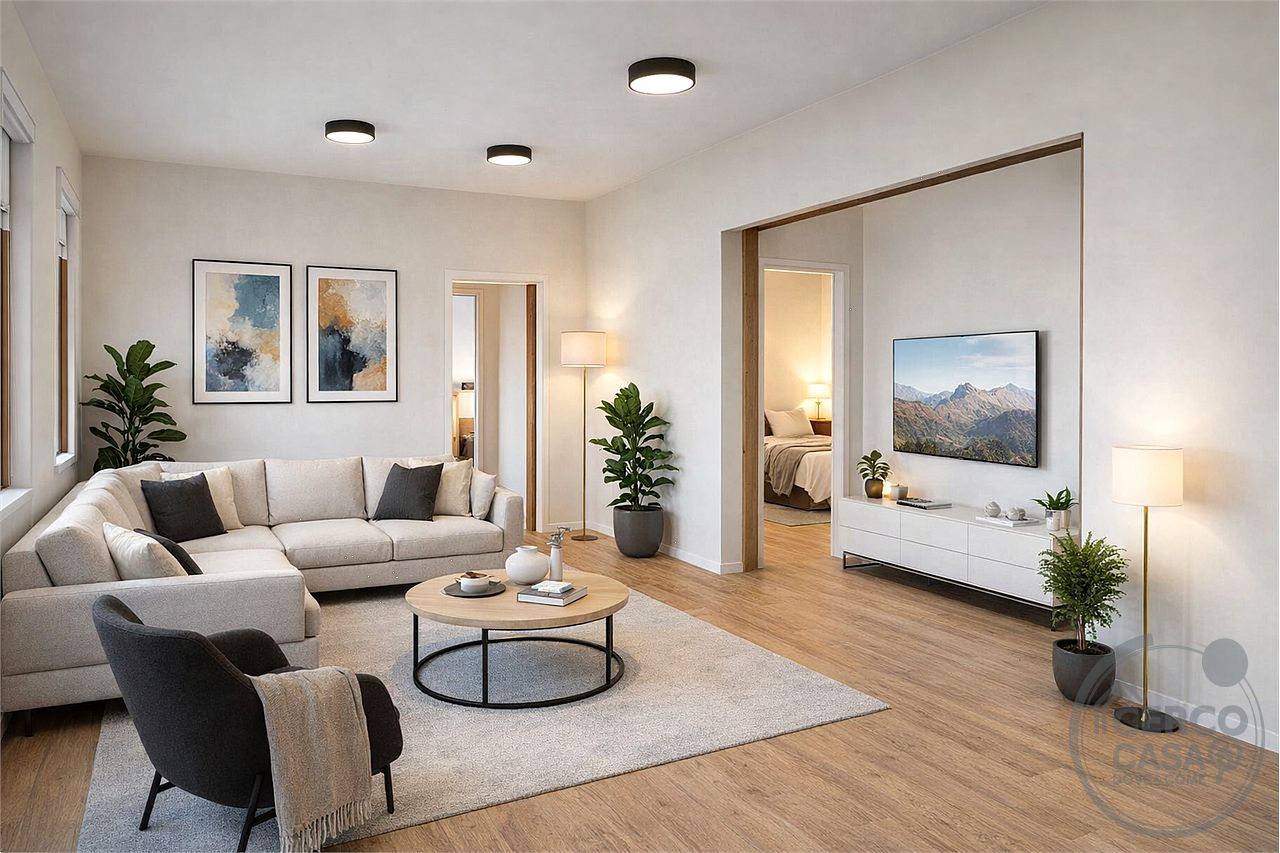 ZONA PREPO Casa singola con due appartamenti e ampio terreno privato