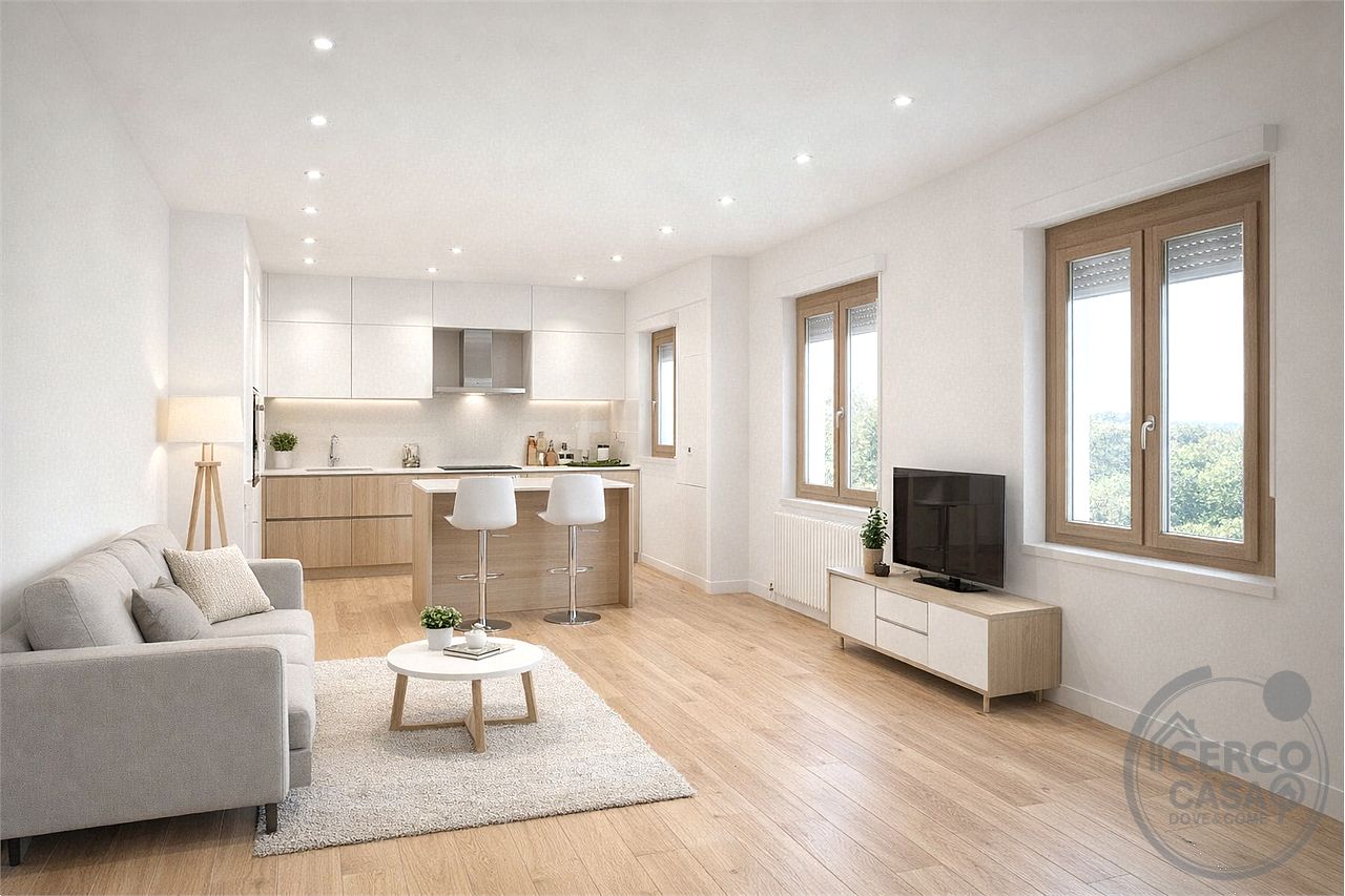 ZONA PREPO Casa singola con due appartamenti e ampio terreno privato