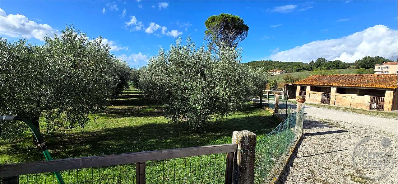 Casolare di campagna con terreno privato – Piccione, Perugia