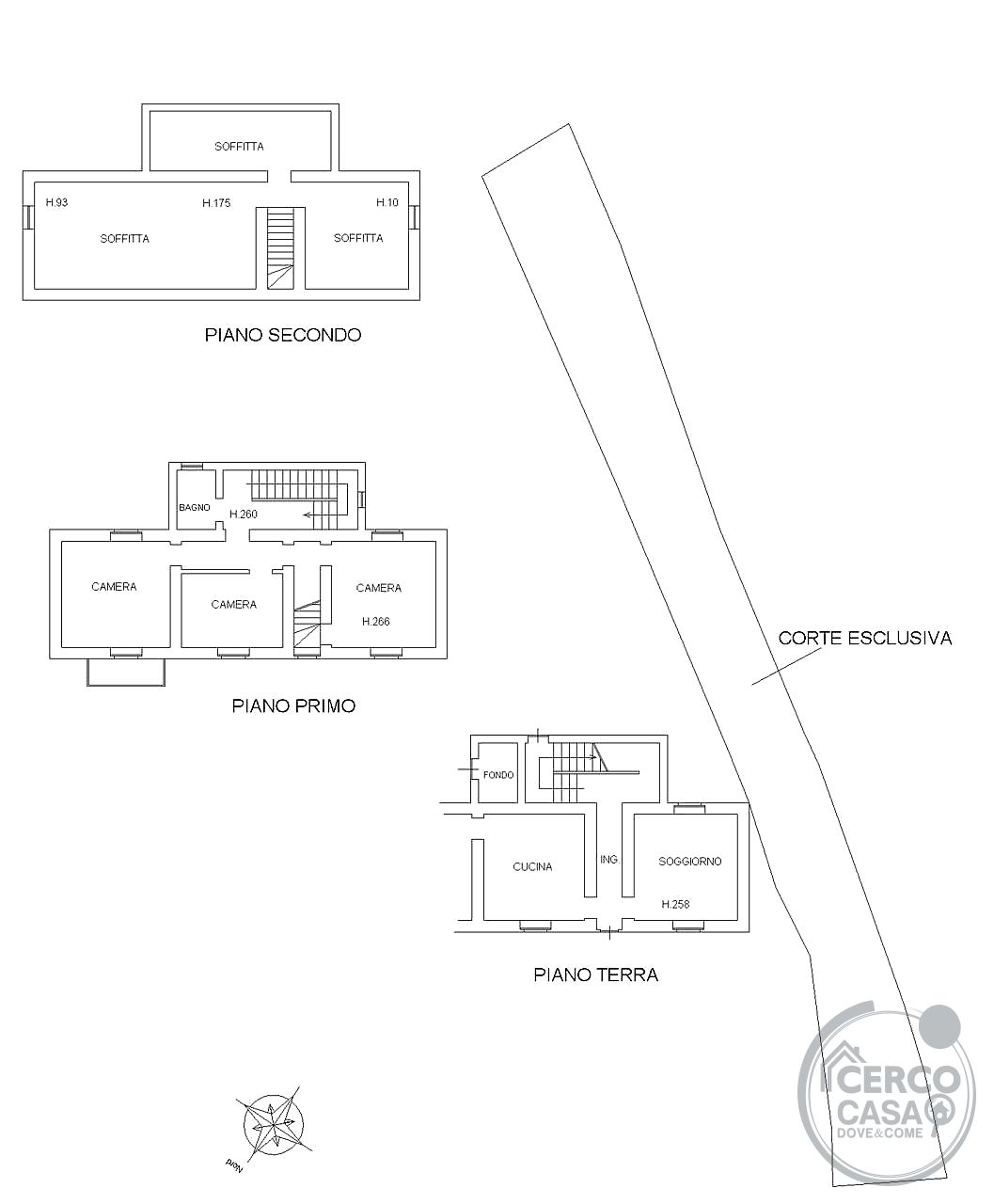 Casa unifamiliare in vendita a Gubbio – impianto fotovoltaico 6Kw