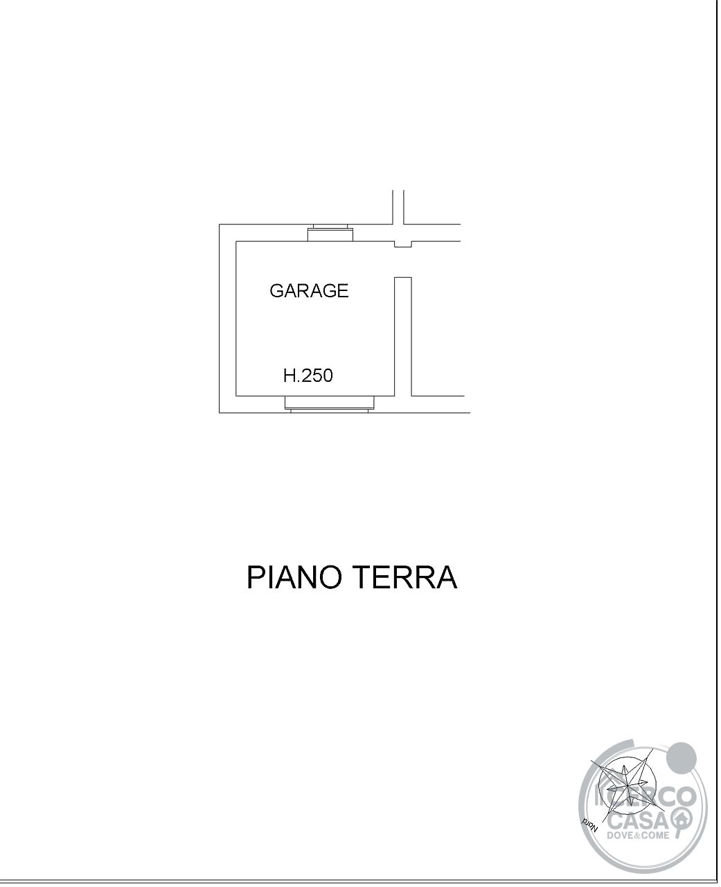 Casa unifamiliare in vendita a Gubbio – impianto fotovoltaico 6Kw