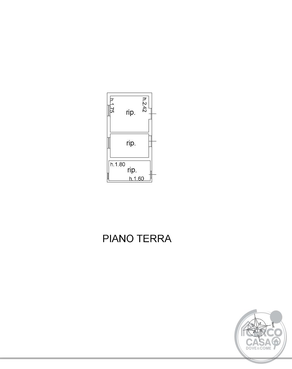 Casa unifamiliare in vendita a Gubbio – impianto fotovoltaico 6Kw