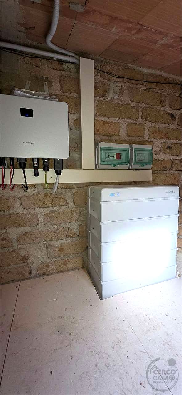 Casa unifamiliare in vendita a Gubbio – impianto fotovoltaico 6Kw
