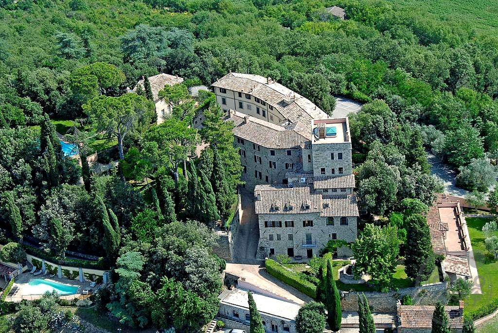 Solomeo - Castello di Montefrondoso - Corciano