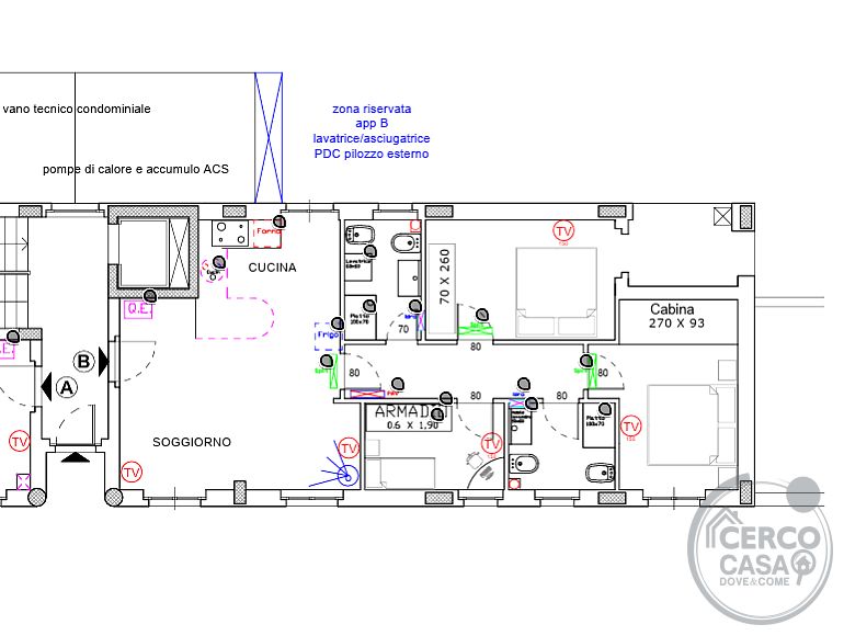 PALAZZINA DI NUOVA COSTRUZIONE – CLASSE A4 PIANO TERRA