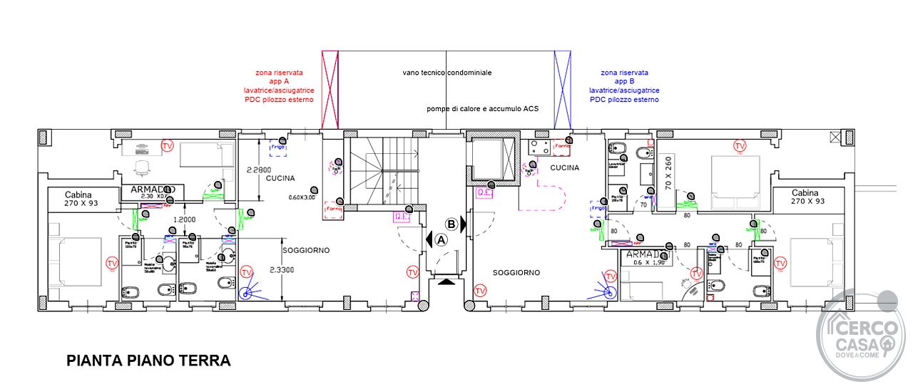 PALAZZINA DI NUOVA COSTRUZIONE – CLASSE A4 PIANO TERRA