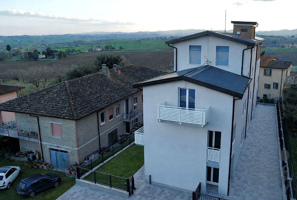 NUOVA PALAZZINA IN CLASSE A4 – Pila (Perugia) Piano Primo