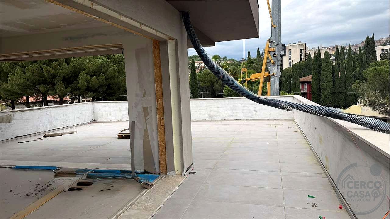Attico in Residence Geometrie