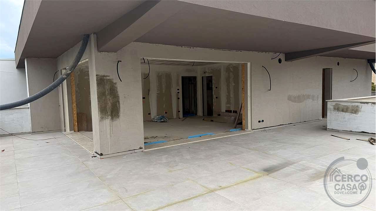 Attico in Residence Geometrie