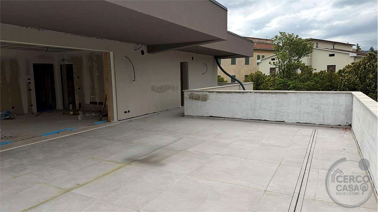 Attico in Residence Geometrie