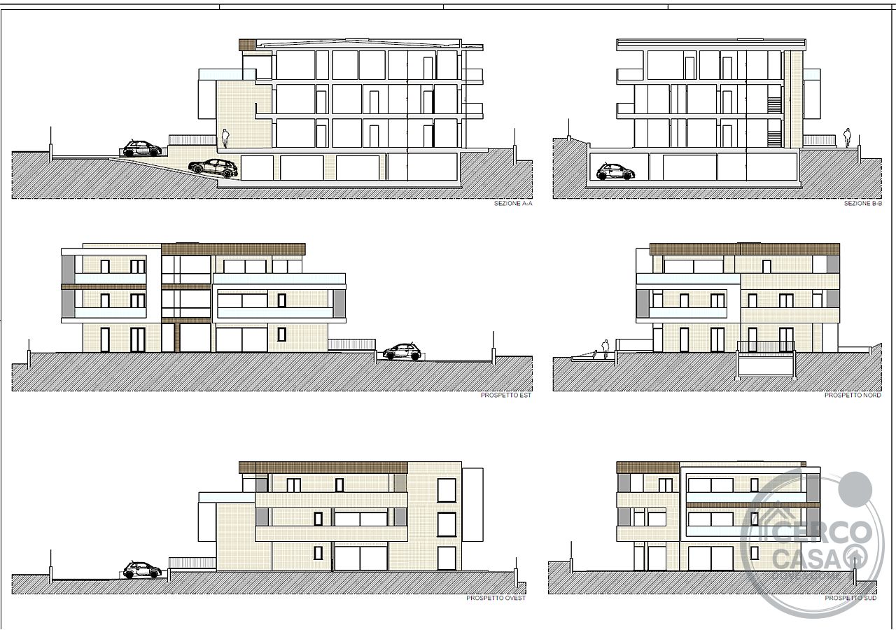 Attico in Residence Geometrie
