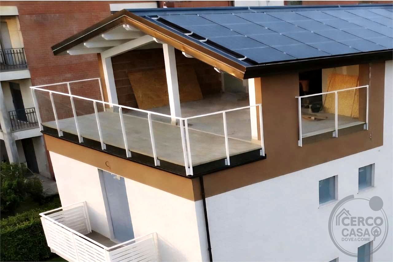 ATTICO DI NUOVA COSTRUZIONE – CLASSE ENERGETICA A4