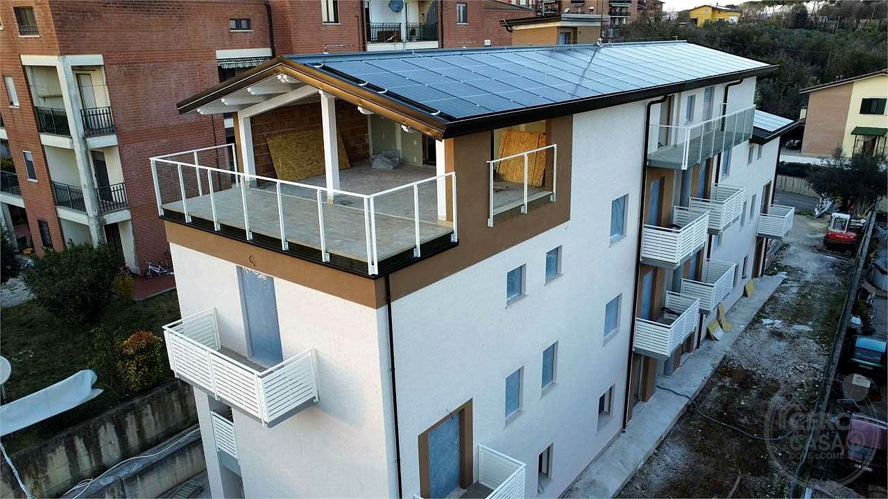 ATTICO DI NUOVA COSTRUZIONE – CLASSE ENERGETICA A4