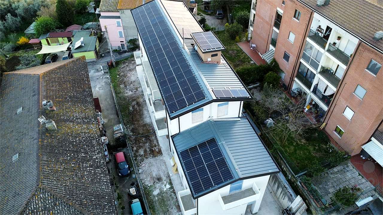 ATTICO DI NUOVA COSTRUZIONE – CLASSE ENERGETICA A4
