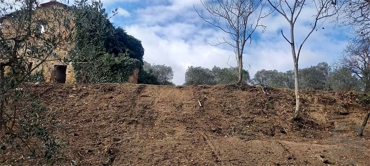 Casale con 1,5 ettari di terreno e uliveto Marsciano / Compignano