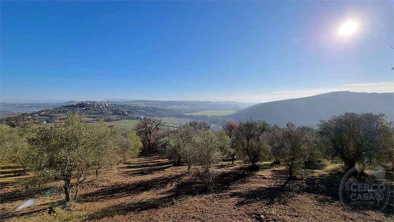 Casale con 1,5 ettari di terreno e uliveto Marsciano / Compignano