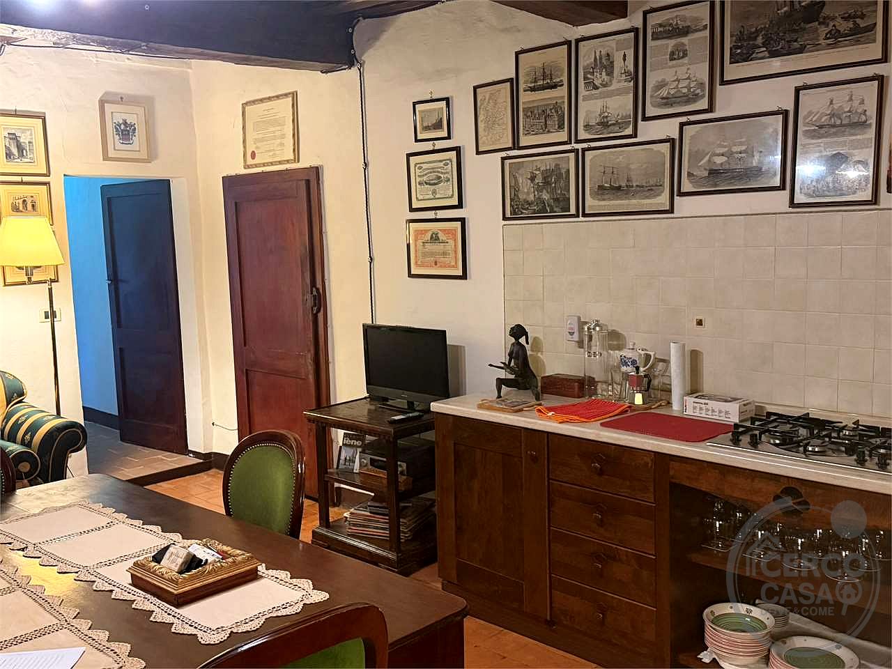 Appartamento ristrutturato con ingresso indipendente nel centro storico di Piegaro - Piegaro
