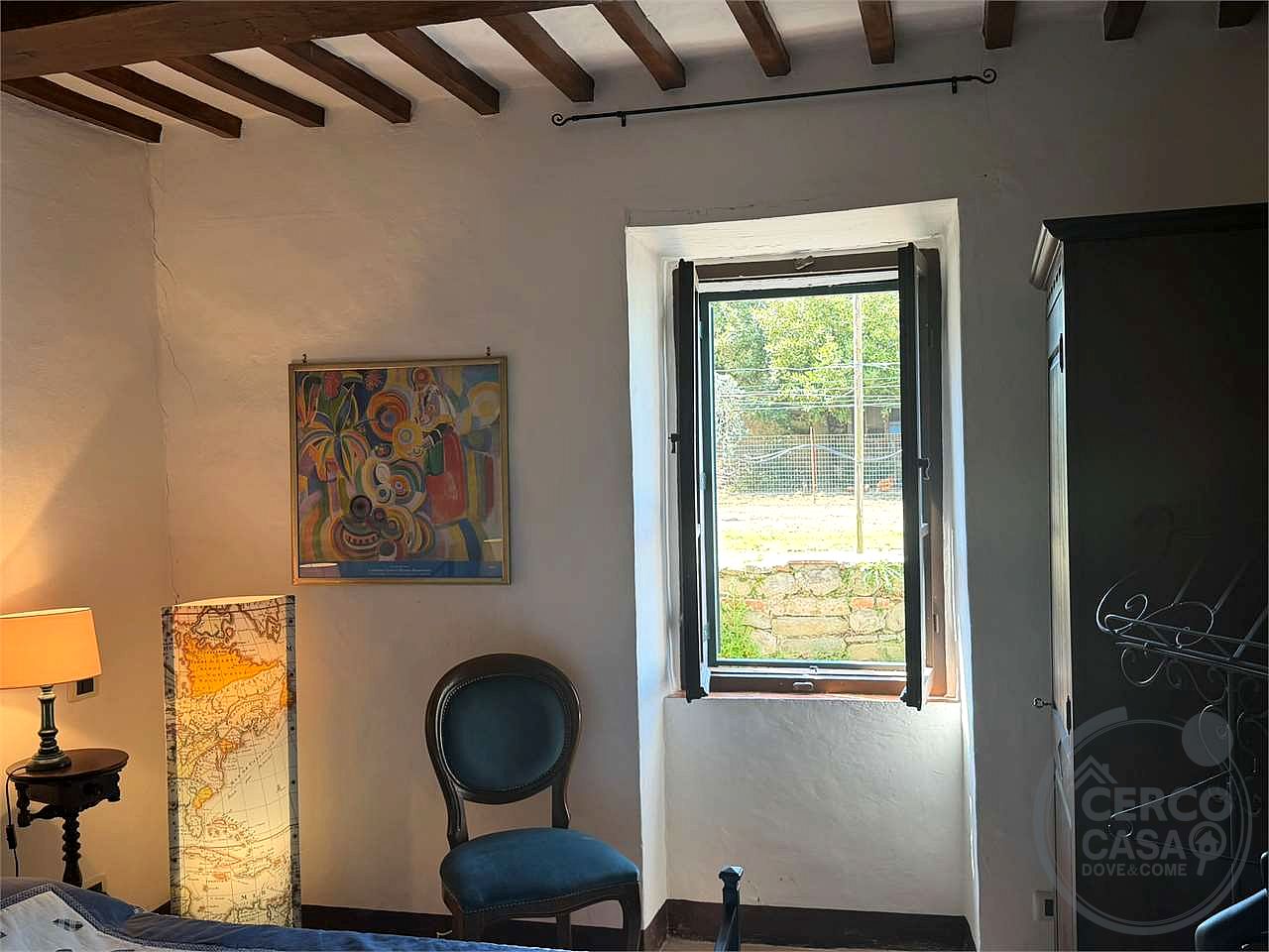 Appartamento ristrutturato con ingresso indipendente nel centro storico di Piegaro