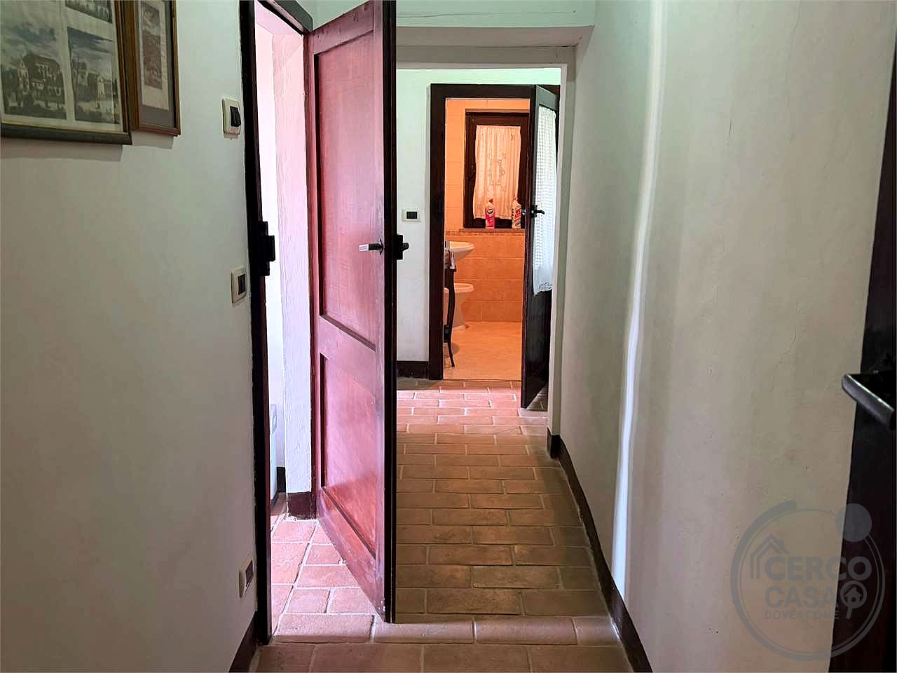 Appartamento ristrutturato con ingresso indipendente nel centro storico di Piegaro