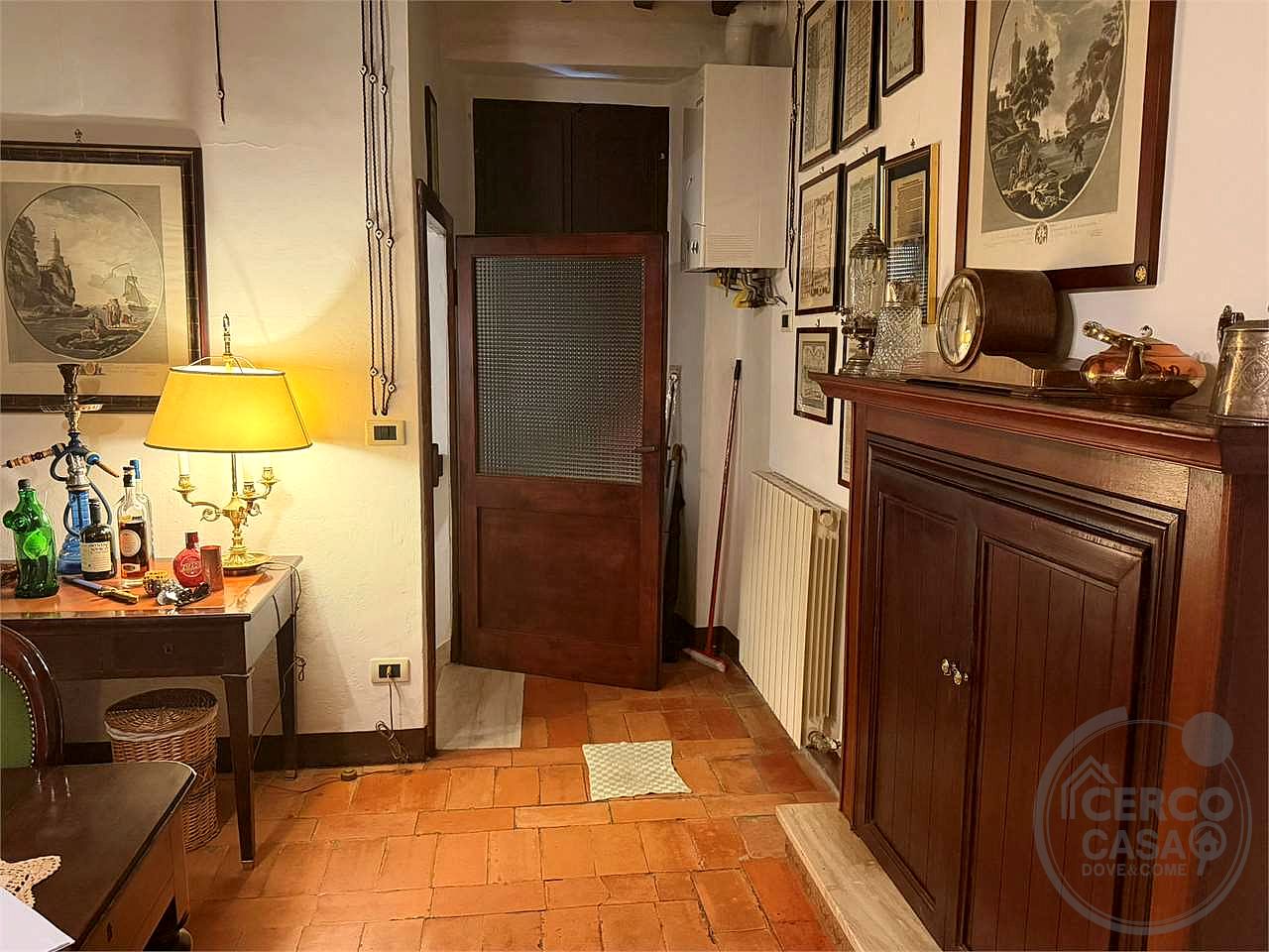 Appartamento ristrutturato con ingresso indipendente nel centro storico di Piegaro