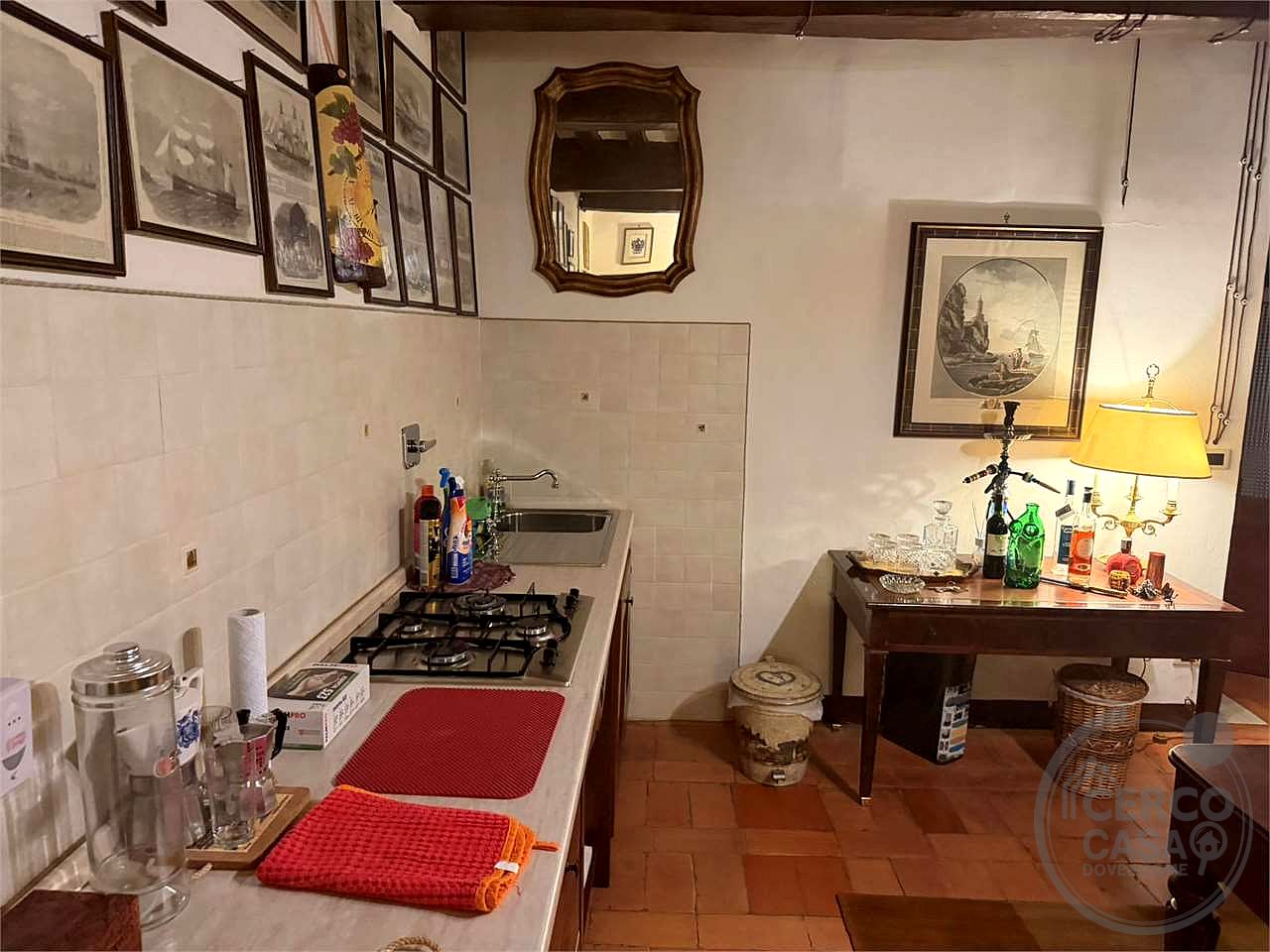 Appartamento ristrutturato con ingresso indipendente nel centro storico di Piegaro