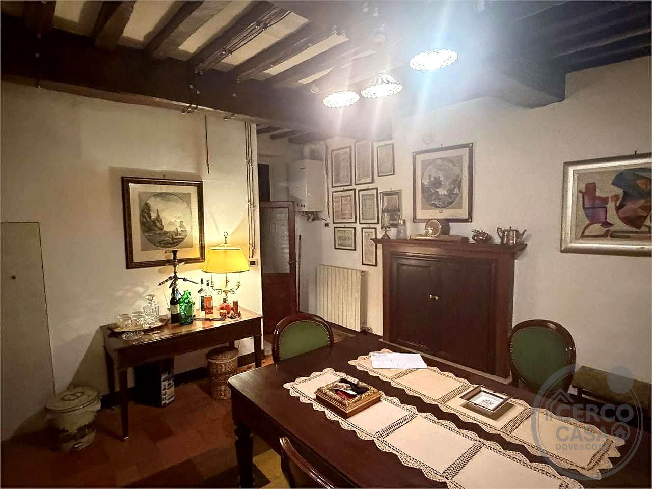 Appartamento ristrutturato con ingresso indipendente nel centro storico di Piegaro