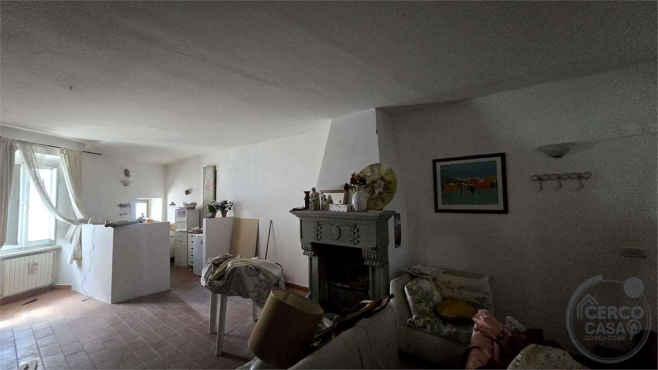 Appartamento su due piani in vendita centro storico Assisi