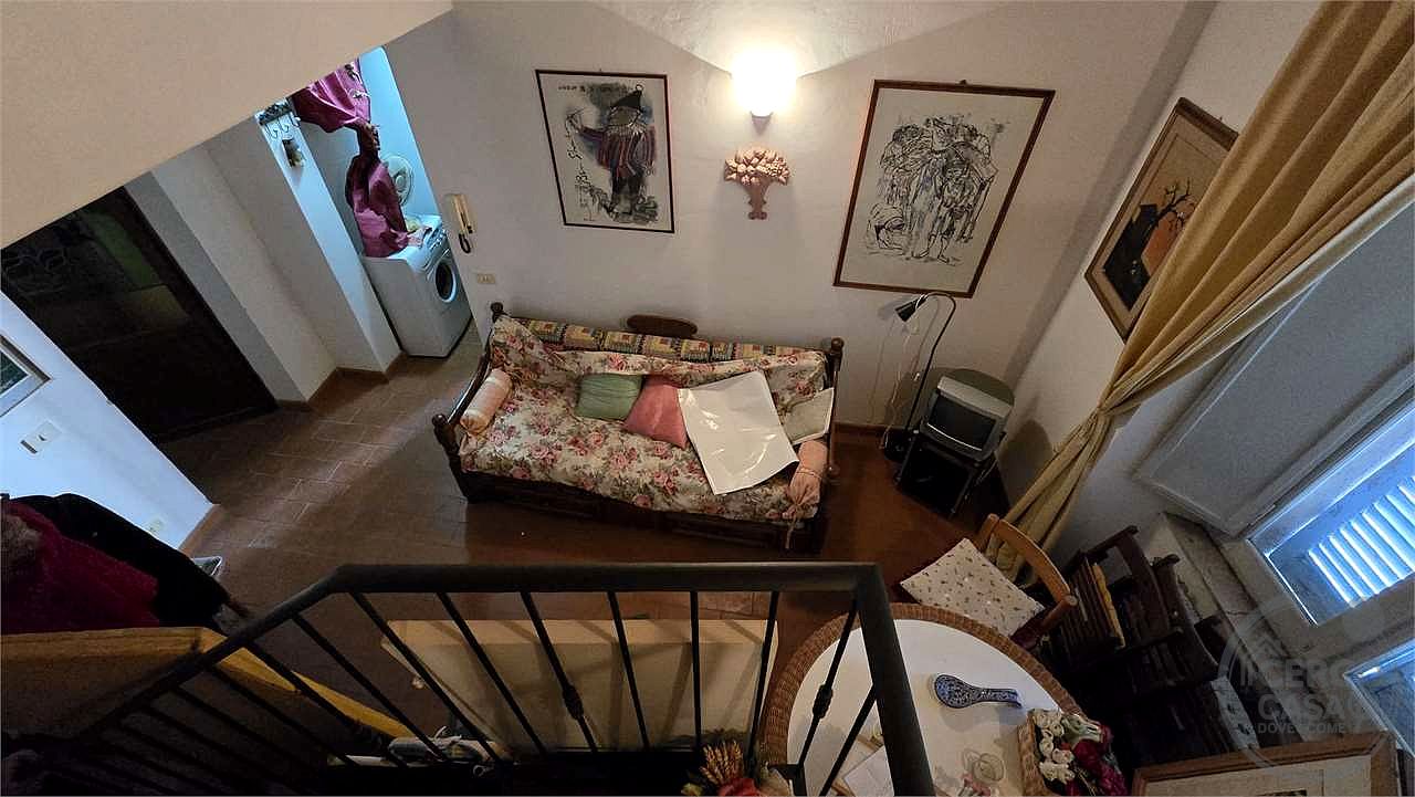 Appartamento su due piani in vendita centro storico Assisi