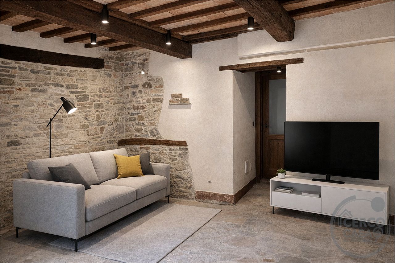 Bilocale con ingresso indipendente