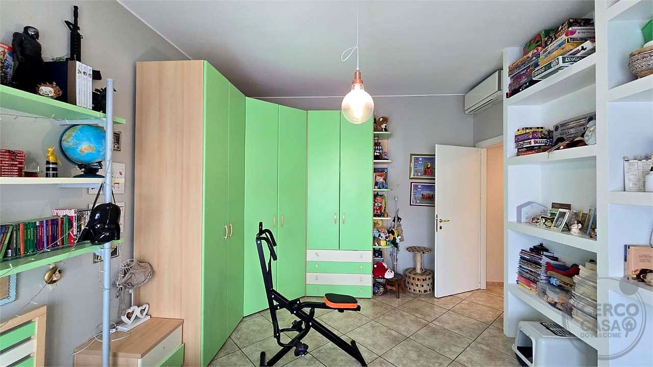 Ampio appartamento ristrutturato con garage e terrazzi – Tavernelle di Panicale