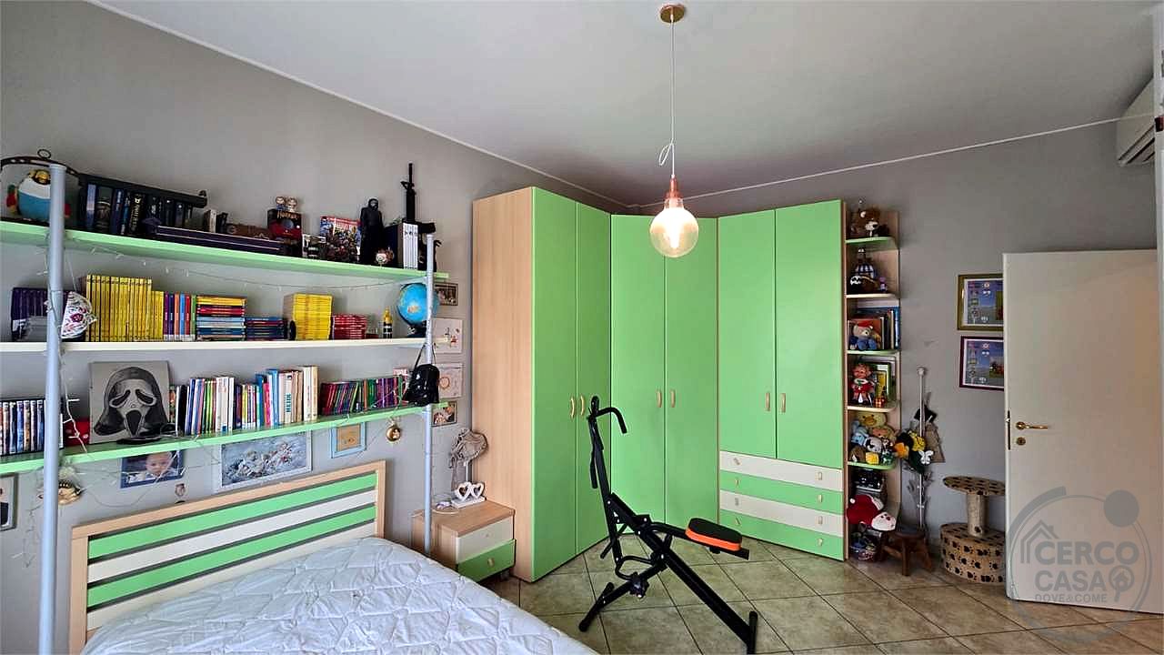Ampio appartamento ristrutturato con garage e terrazzi – Tavernelle di Panicale