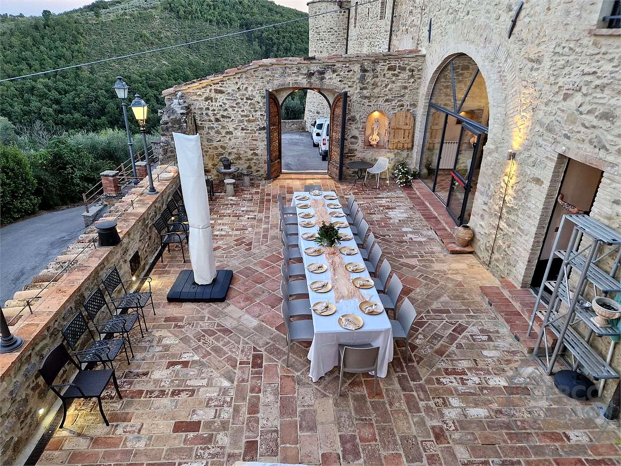 Prestigioso complesso immobiliare storico con affreschi del Perugino – Montevibiano Nuovo, Marsciano - Marsciano
