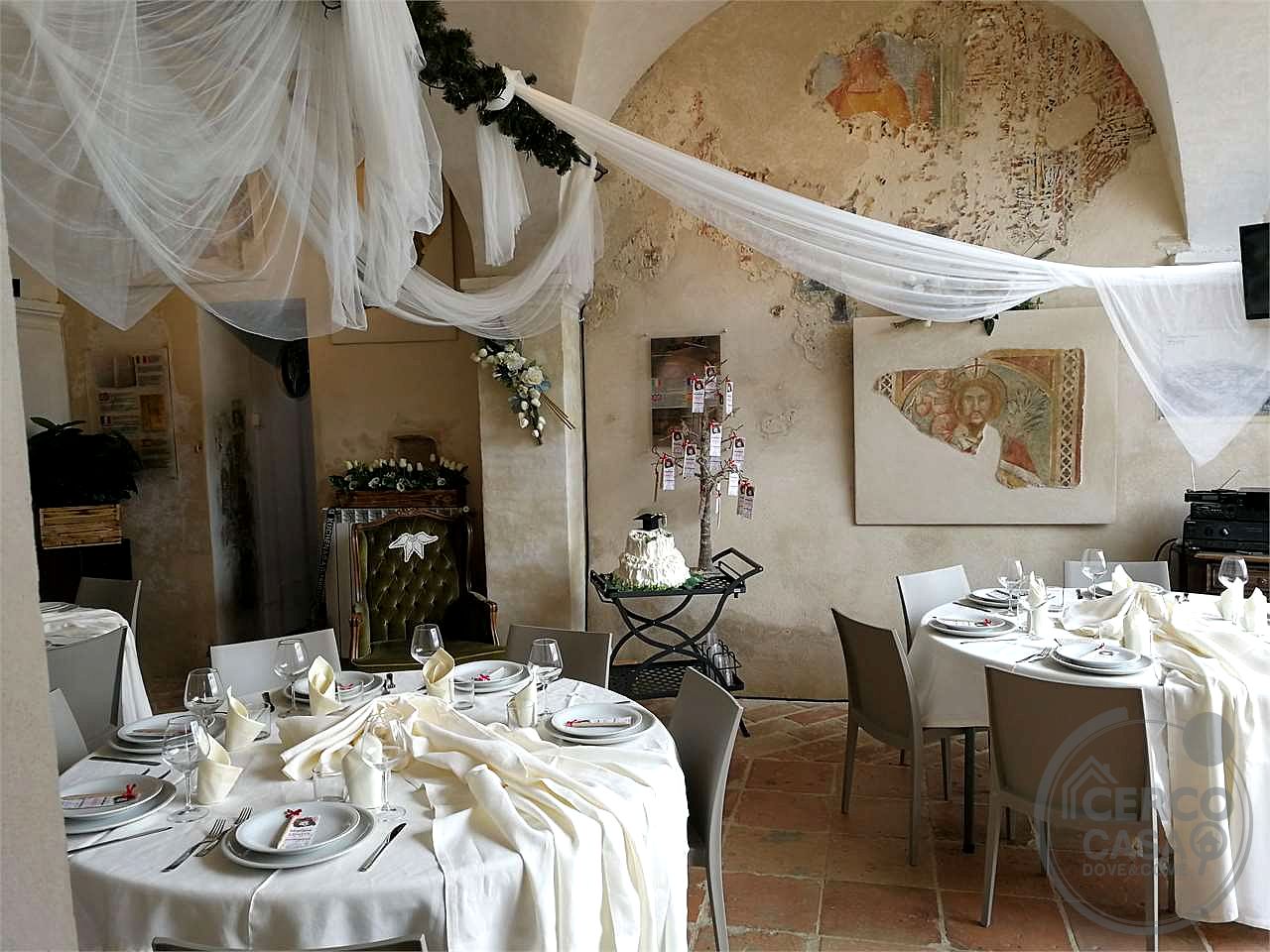 Prestigioso complesso immobiliare storico con affreschi del Perugino – Montevibiano Nuovo, Marsciano