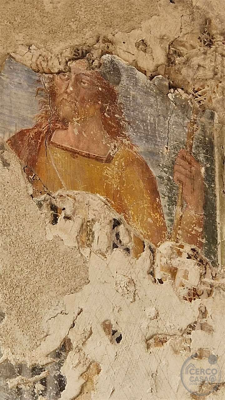 Prestigioso complesso immobiliare storico con affreschi del Perugino – Montevibiano Nuovo, Marsciano