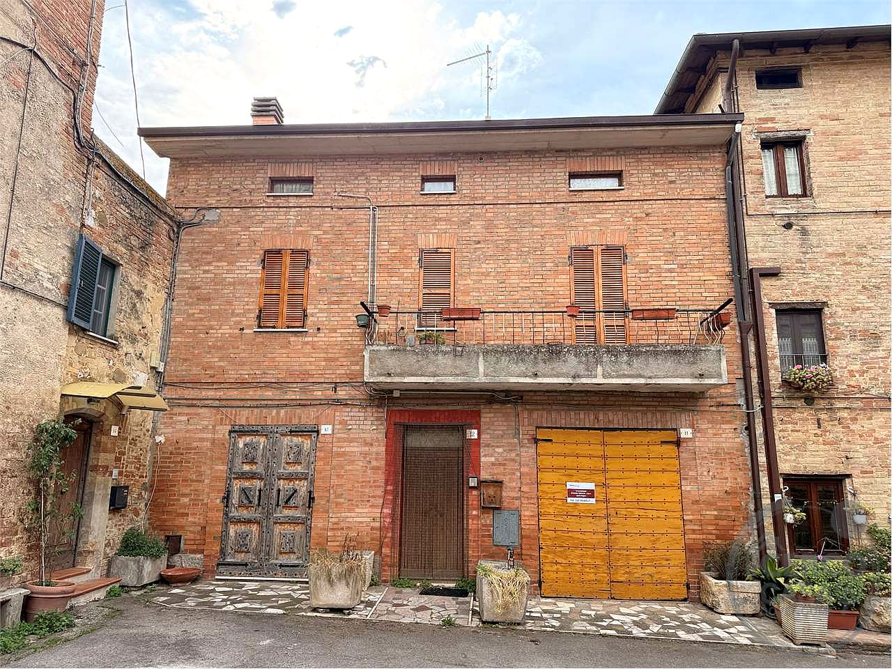 Cielo-terra Borgo Sant'Enea