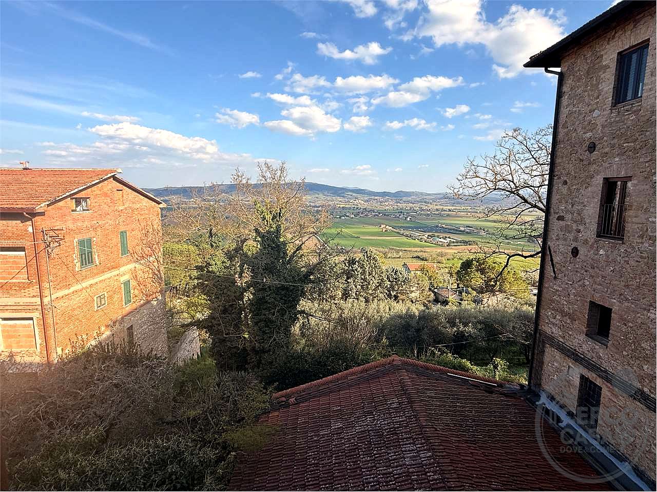 Cielo-terra Borgo Sant'Enea