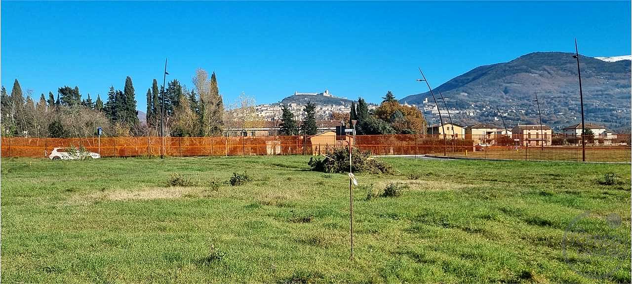 Lotti edificabili urbanizzati a Santa Maria degli Angeli – Assisi