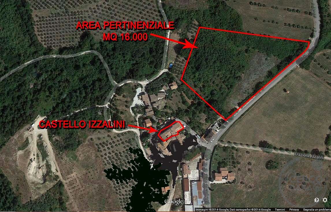 Todi, Castello Izzalini: vendesi trilocale n. 3 Piano Terra