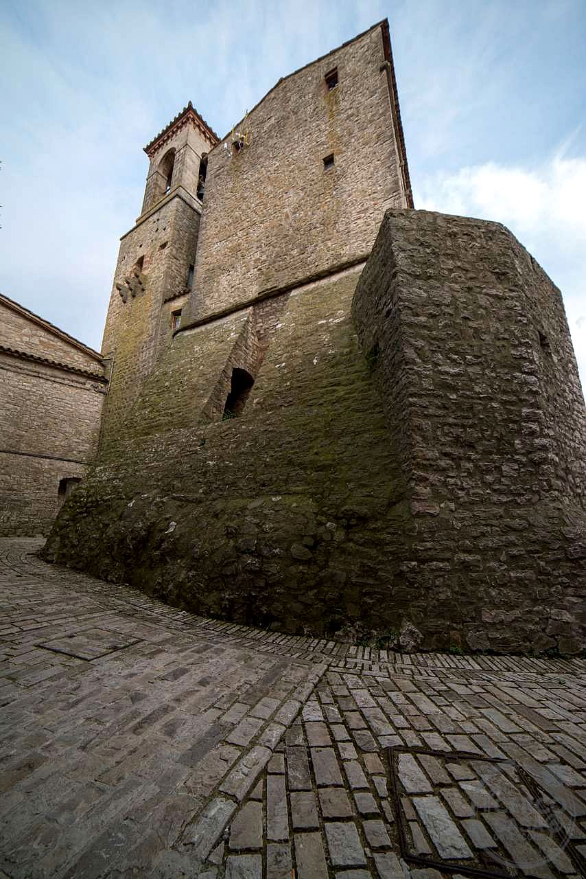 Todi, Castello Izzalini: in vendita bilocale n. 9 Primo Piano