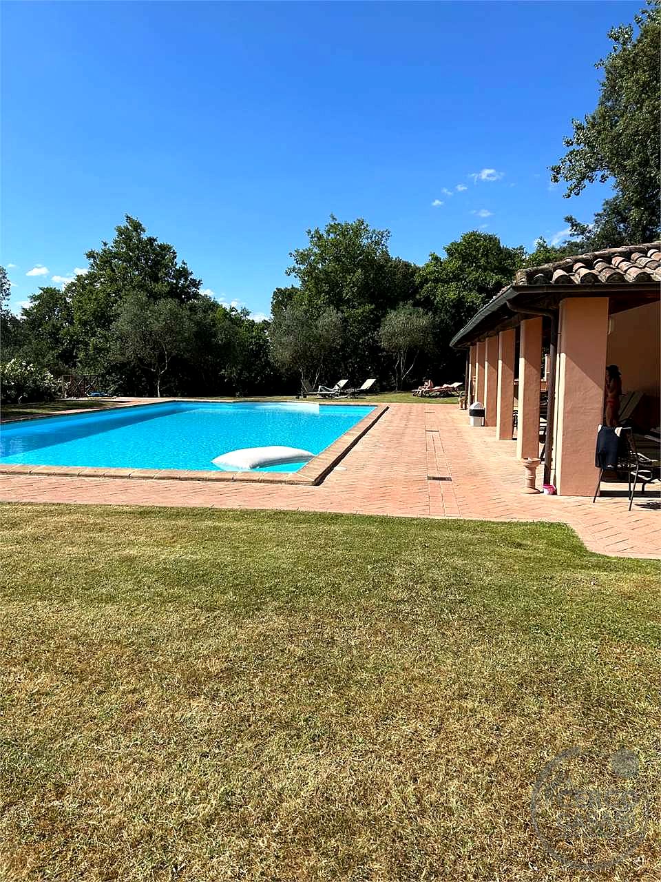 Appartamento con giardino in Castello