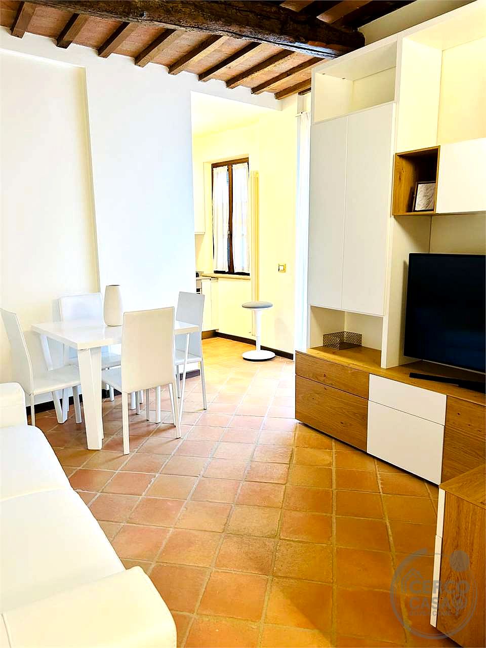 Appartamento con giardino in Castello