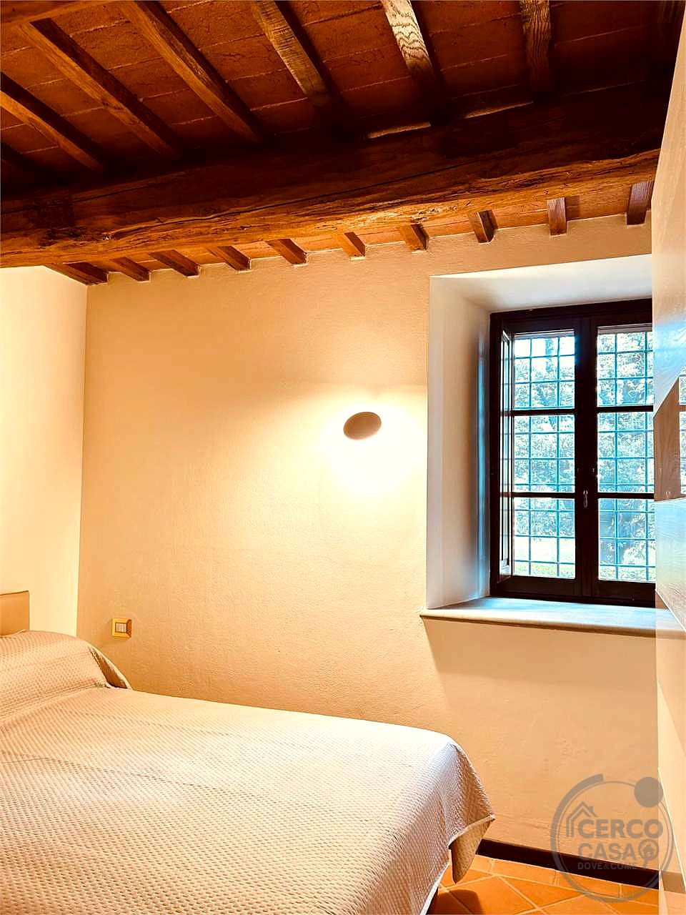 Appartamento con giardino in Castello